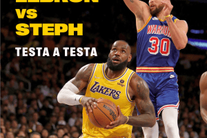 Due libri celebrano i miti di Kobe, LeBron e Steph Curry