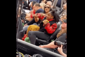Il retroscena a Toronto: La figlia di DeRozan scortata fuori dall’arena