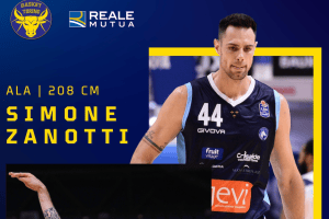 La Reale Mutua Torino si rinforza: sotto la Mole arriva Simone Zanotti
