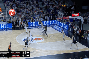 Partizan in delirio a Madrid: Kevin Punter la decide così