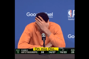 “Non esiste fallimento nello sport”. La risposta di Giannis Antetokounmpo