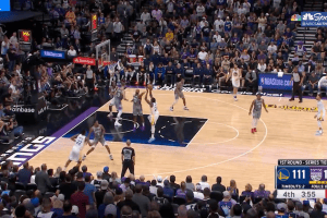 “Dray Nowitzki”. Steve Kerr estasiato per il jumper di Green