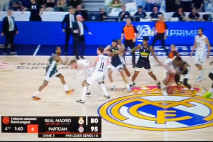 Real-Partizan, il giudice sportivo ha dato sanzioni al ribasso?