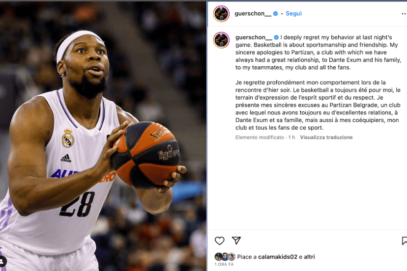 Post Guerschon Yabusele