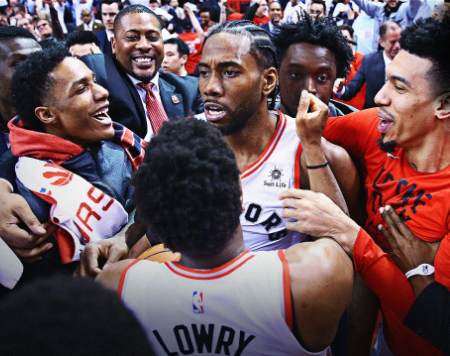 Nick Nurse Raptors