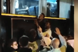 ‘Tifoso’ di Scafati urla scimmia ad un giocatore di Brindisi, c’è il video