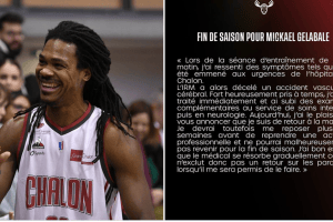 Former NBA player Mickael Gelabale suffers a stroke while practicing
