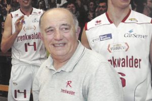 Pallacanestro Reggiana piange la scomparsa di Umberto Iori