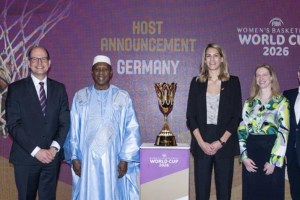 Germany to host the FIBA Women’s Basketball World Cup 2026
