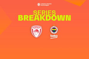EuroLeague Playoffs 2023 | La guida di Olympiacos-Fenerbahce