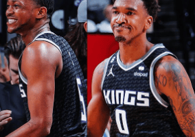 De’Aaron Fox (38 PTS) & Malik Monk (32 PTS) Historic Playoff Debut! #PlayoffMode
