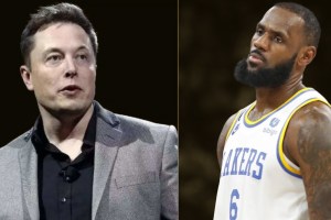 Elon Musk paga la “spunta blu” di LeBron James