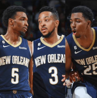 David Griffin Pelicans