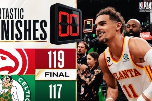 Finale pazzesco tra Atlanta Hawks e Boston Celtics