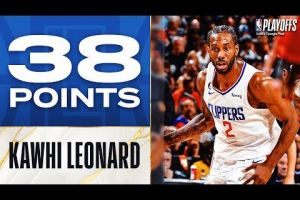 Los Angeles Clippers, Kawhi Leonard riabbraccia i playoff