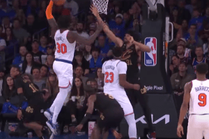 Julius Randle at No.1 in NBA Top 10 plays of the Night
