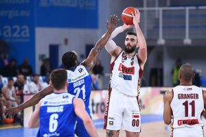 Umana Reyer Venezia, a Brescia top stagionale per Amedeo Tessitori