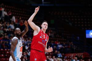 Milano: Shields, Hines e Voigtmann protagonisti con Napoli