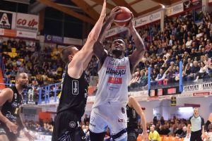 Brindisi, raggiunti i 500 rimbalzi in A per Perkins
