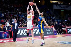 Carpegna Prosciutto Pesaro, massimo in carriera per punti per Vasilis Charalampopoulos
