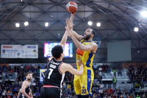 LBA Serie A UnipolSai 2022-2023: Trevor Thompson re dei rimbalzi