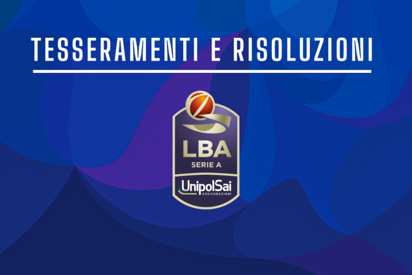 Tesseramenti e risoluzioni