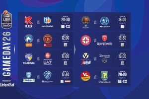 Serie A UnipolSai 2022/23, il programma della 26ª giornata