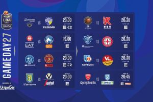 Serie A UnipolSai 2022/23, il programma della 27ª giornata