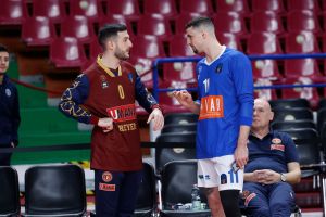 Germani Brescia – Umana Reyer Venezia, la sfida tra i cecchini Marco Spissu e John Petrucelli