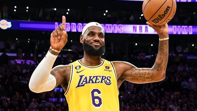 lebron james 39000 punti
