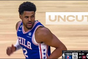 76ers-Nets, parziale di 20-5 e gara spaccata in due