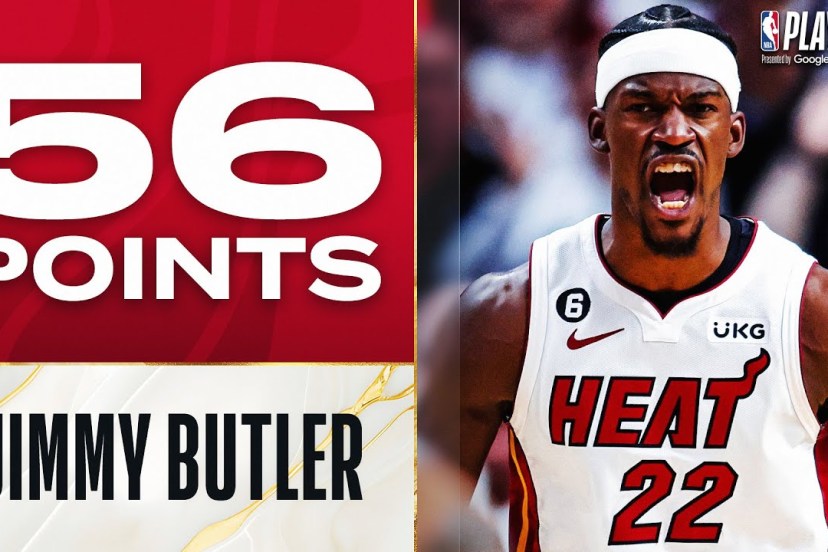 Jimmy Butler Scores First 50-PT Game In Heat Playoff History! #PLAYOFFMODE