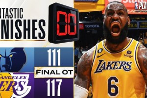 Lakers-Grizzlies, il finale che lancia i gialloviola