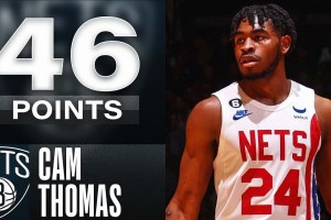 Brooklyn, Cam Thomas ne mette 46 con i Sixers