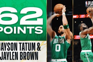 Tatum e Brown: 62 punti in due e Boston torna alla vittoria