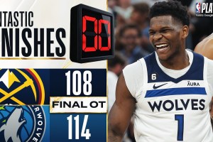 La battaglia Nuggets-Wolves, Minnesota resta nella serie