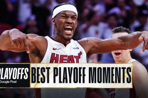 Jimmy Butler, il suo meglio ai Playoff NBA