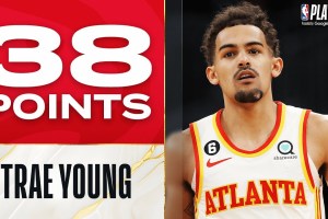 La clamorosa notte di Trae Young. Atlanta ringrazia