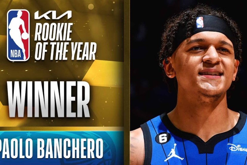 Paolo Banchero Rookie of the Year