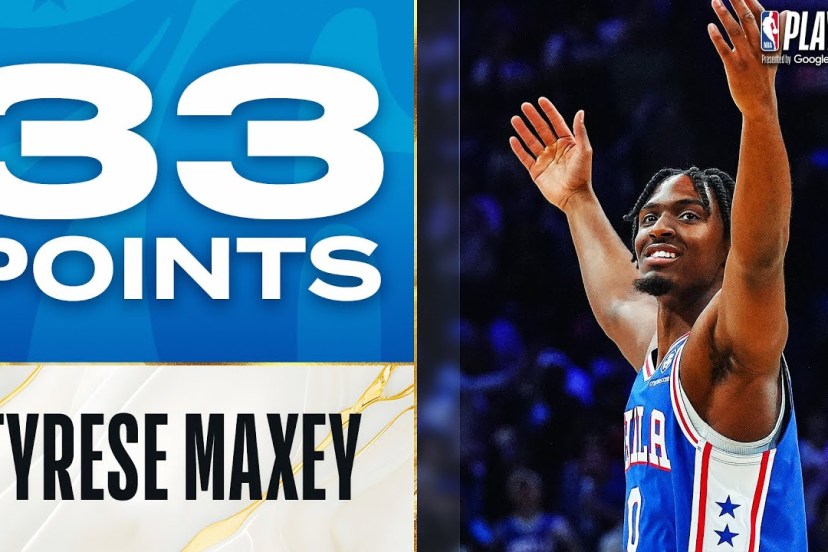Tyrese Maxey