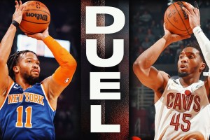 Che duello tra Jalen Brunson e Donovan Mitchell