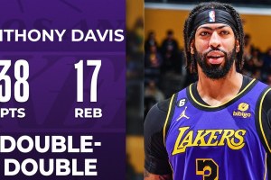 Lakers, Davis dominante contro Minnesota