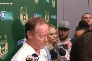 Brother of Mike Budenholzer died during Bucks v Heat