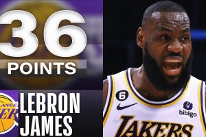 LeBron James GOES OFF For 36 Points In Lakers W! | April 9, 2023