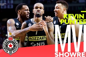 Euroleague Playoffs Game 1 MVP: Kevin Punter