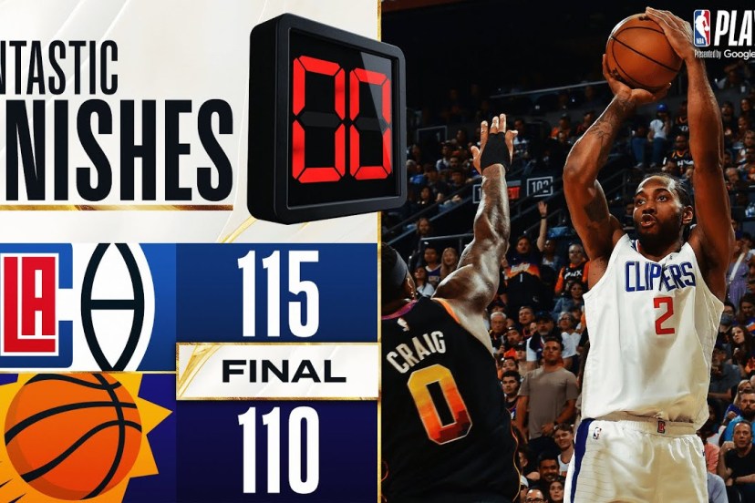 Suns Clippers