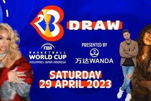 FIBA World Cup 2023, il sorteggio (LIVE Streaming)