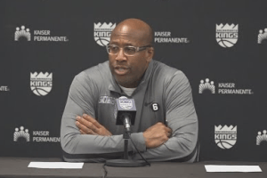 Sacramento Kings’ Mike Brown Coach of the Year