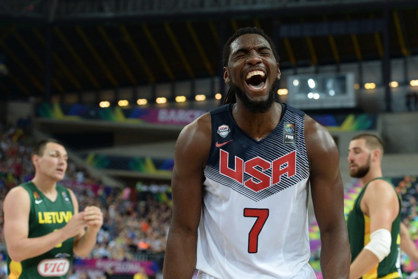Venezia Kenneth Faried