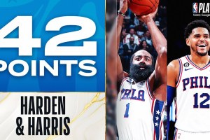 Harris e Harden guidano Phila allo sweep sui Nets